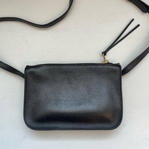 Madewell Leather Crossbody
